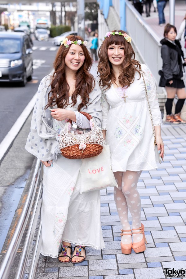 Tóquio Meninas Street Collection Snaps 2012 S / S (17)
