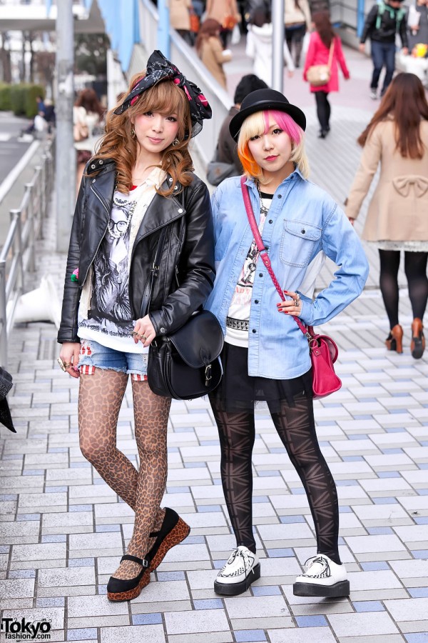 Tóquio Meninas Street Collection Snaps 2012 S / S (19)