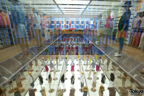 Uniqlo flagship store by Wonderwall, Tokyo