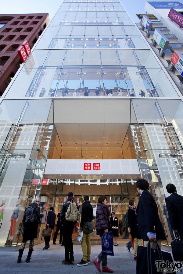 Uniqlo Ginza Grand Opening