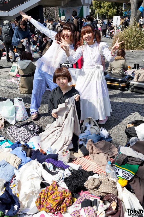 Yoyogi Flea Market