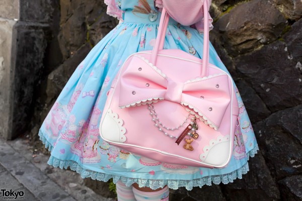 Angelic Pretty Bow Handbag
