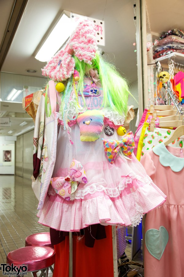 Broken Doll Cute Harajuku Fashion