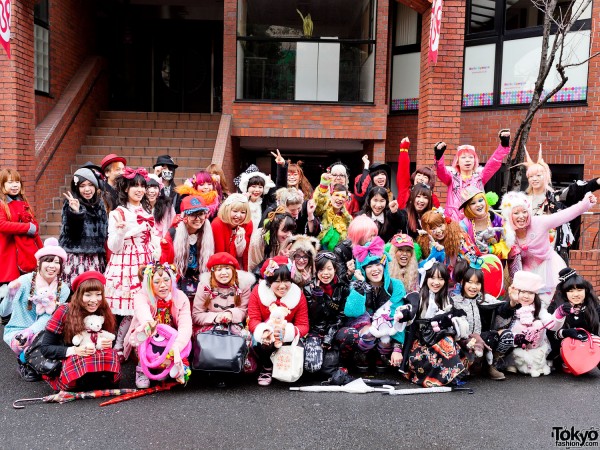 Harajuku Fashion Walk