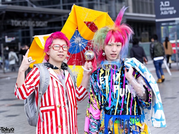 Broken Doll at Harajuku Kawaii