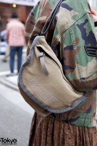 canvas purse from Cabane de Zucca