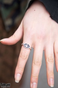 Vivienne Westwood ring in Harajuku