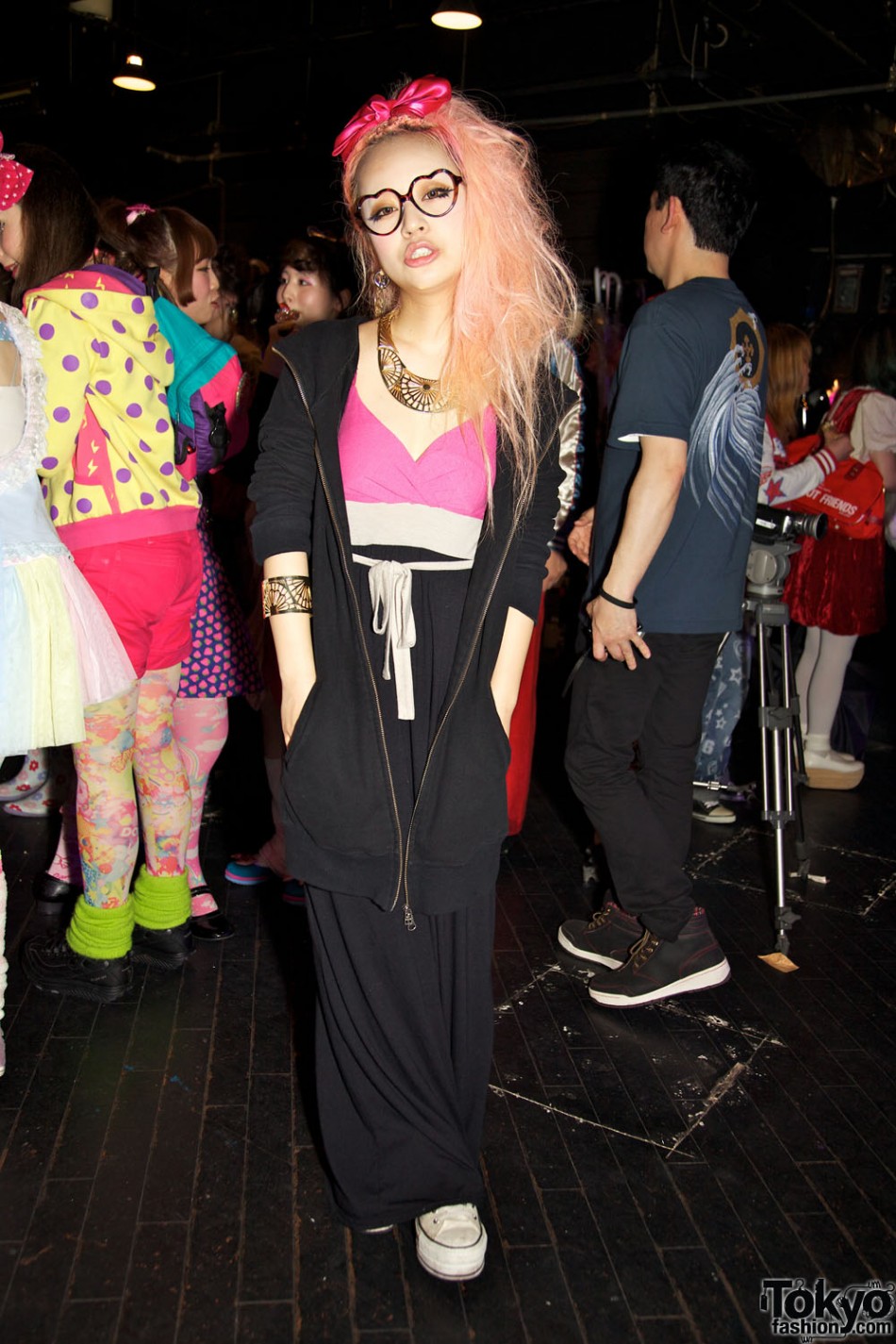 Harajuku Fashion Party Snaps At Pop N Cute With Neeko Kurebayashi