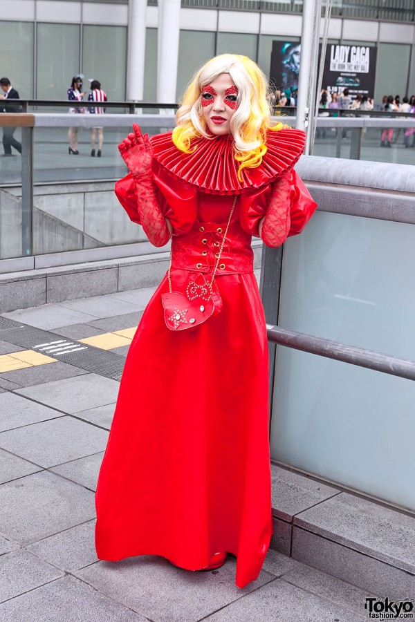 Lady Gaga Fan Fashion in Japan (24)