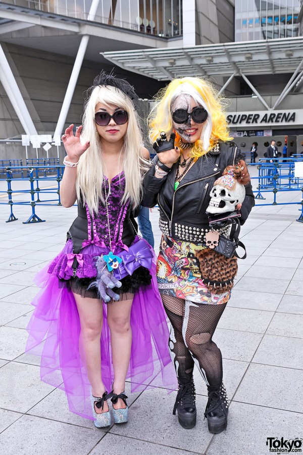 Lady Gaga Fan Fashion in Japan (59)