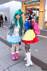 Lady Gaga Fan Fashion in Japan (138)