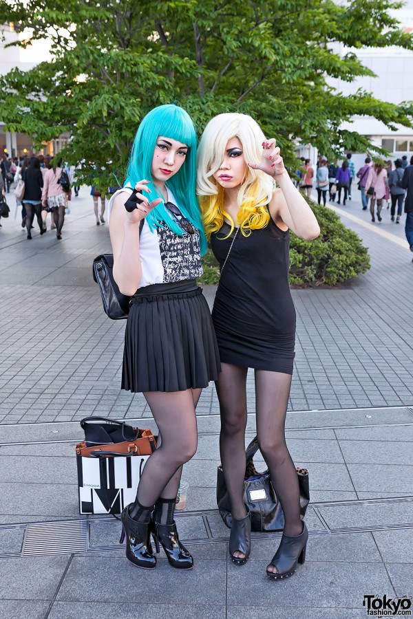 Lady Gaga Fan Fashion in Japan (160)