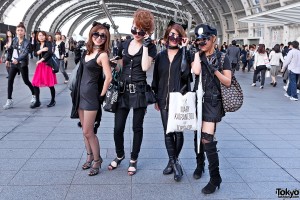 Lady Gaga Fan Fashion in Japan (164)