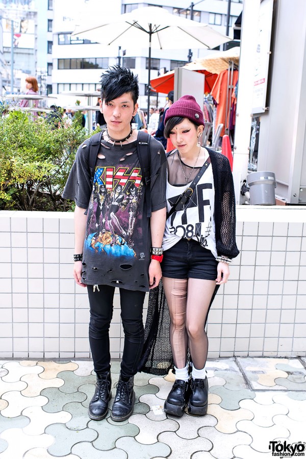 Harajuku Punk Couple