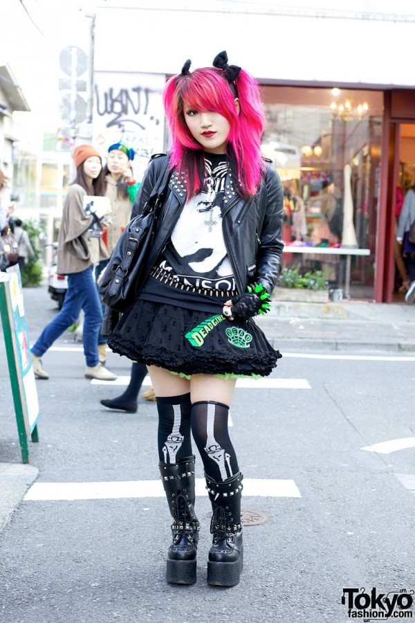Lisa's Kreepsville 666 Skirt in Harajuku