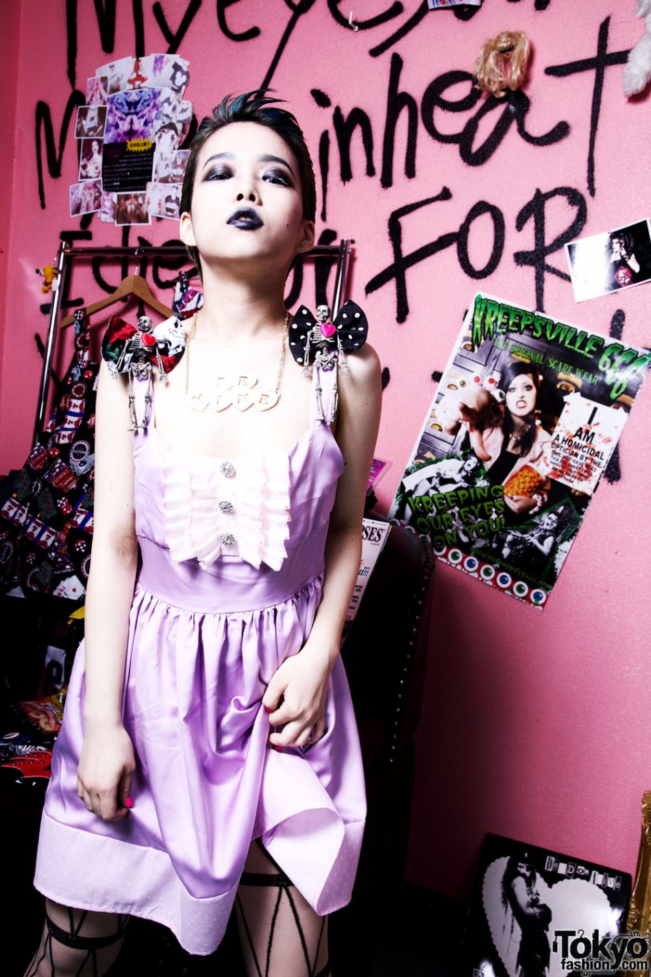 Nude N Rude Tokyos Bright Despair Lifestyle Boutique Fashion