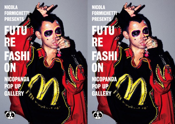 Nicola Formichetti x NICOPANDA