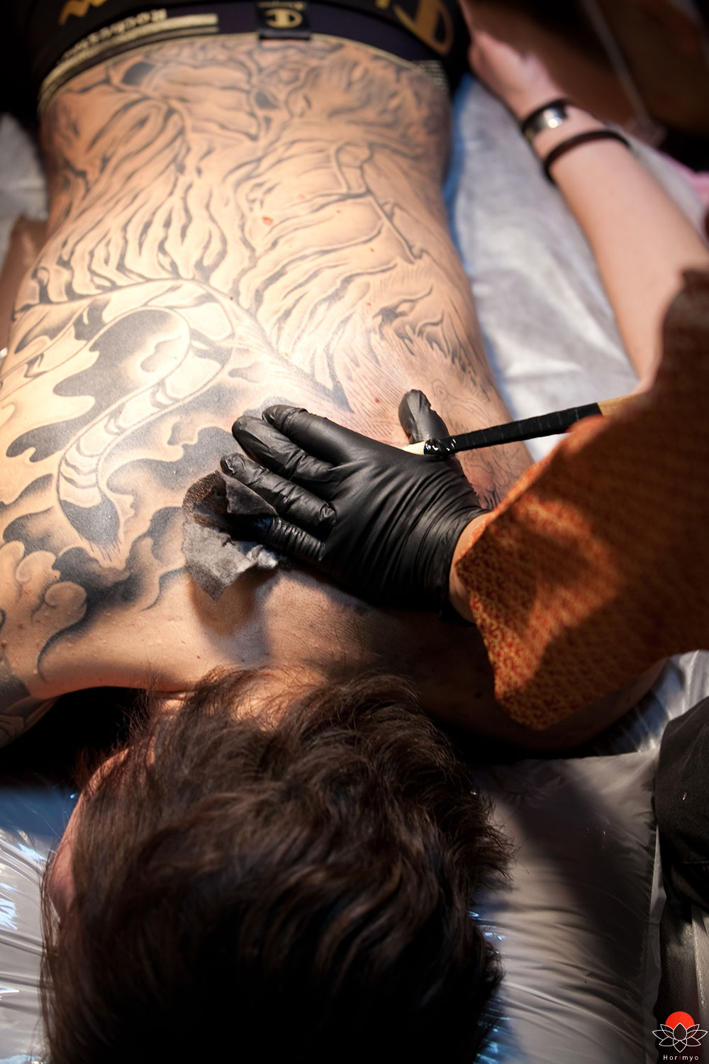 artist tattoo oriental Tattoo Interview Japanese   Artist Horimyo Traditional Tebori