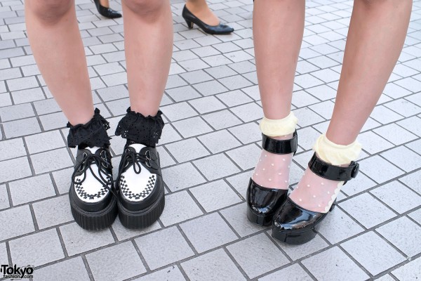 Creepers & Platform Heels in Shibuya