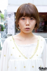 Million Carats Dress in Harajuku