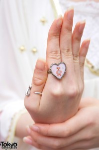 Kawaii Katie Teddy Bear Ring