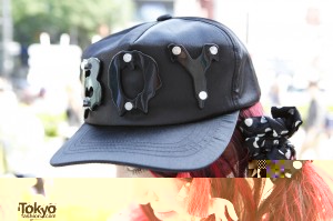 Boy cap & hair tassel