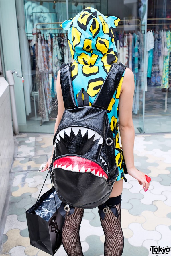 Morn shark backpack