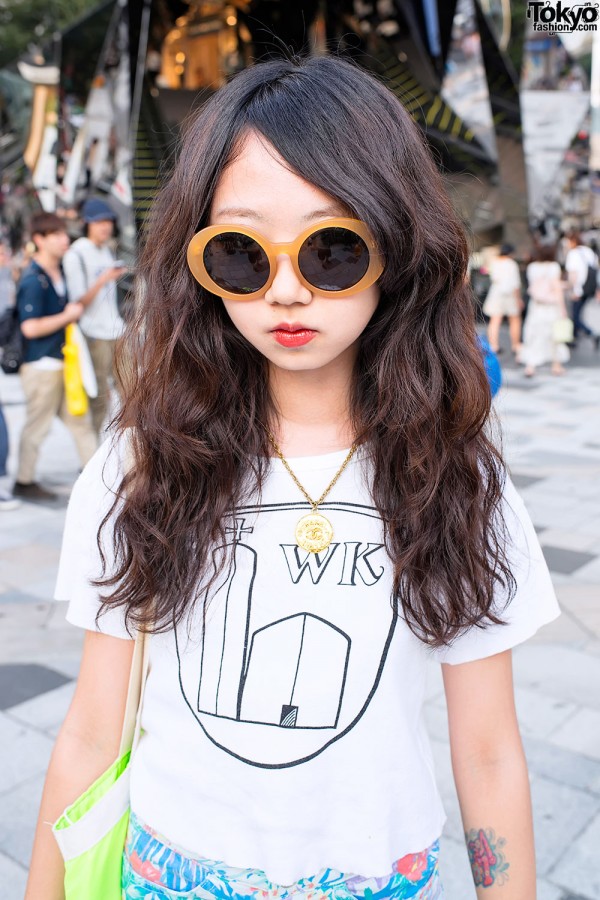 Sly Sunglasses in Harajuku