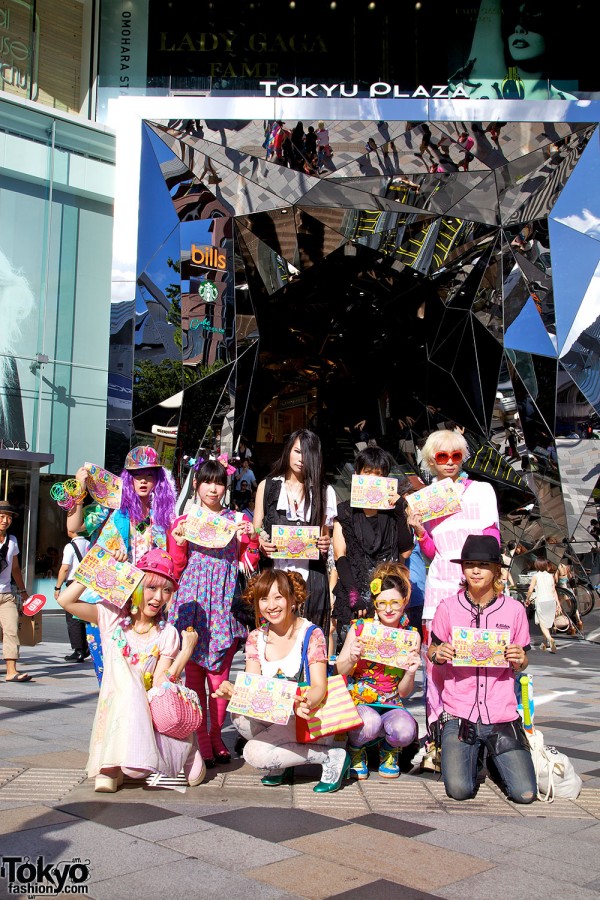 Pop N bonito Harajuku Moda Festa de Verão 2012 (2)