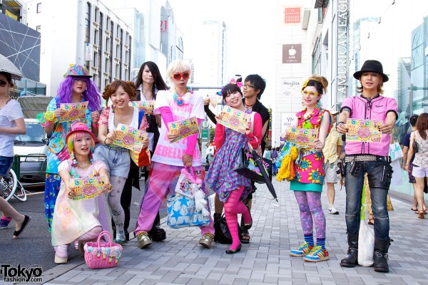 Pop N bonito Harajuku Moda Summer Party 2012 (3)