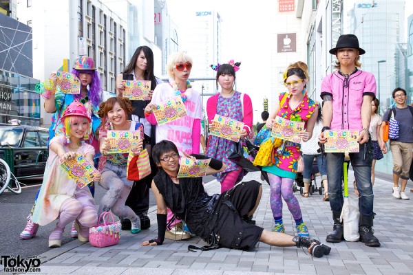 Pop N bonito Harajuku Moda Festa de Verão 2012 (4)