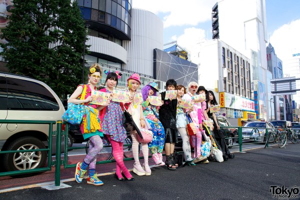 Pop N bonito Harajuku Moda Festa de Verão 2012 (6)