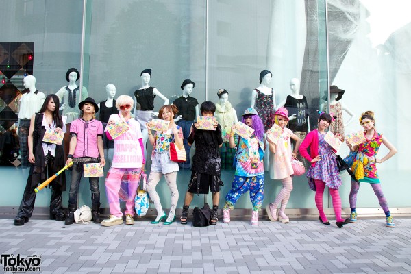 Pop N bonito Harajuku Moda Festa de Verão 2012 (7)