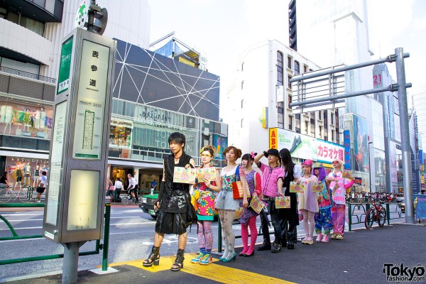 Pop N bonito Harajuku Moda Festa de Verão 2012 (8)
