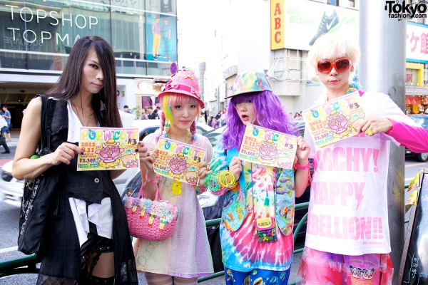 Pop N bonito Harajuku Moda Festa de Verão 2012 (10)
