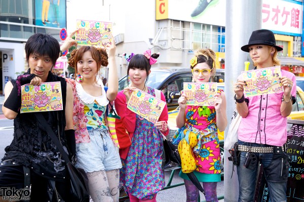 Pop N bonito Harajuku Moda Festa de Verão 2012 (11)