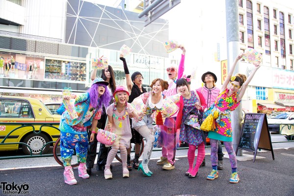 Pop N bonito Harajuku Moda Festa de Verão 2012 (12)