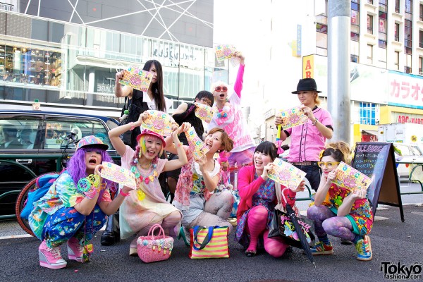 Pop N Cute Harajuku Fashion Party Summer