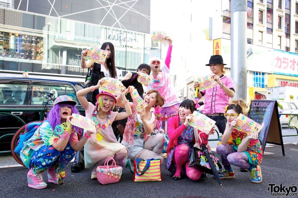 Pop N bonito Harajuku Summer Fashion Partido