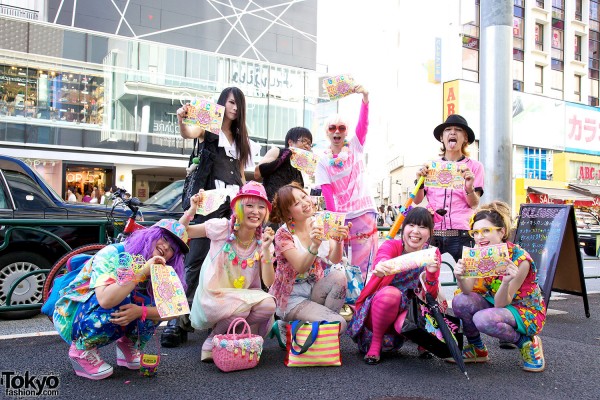Pop N bonito Harajuku Moda Festa de Verão 2012 (15)