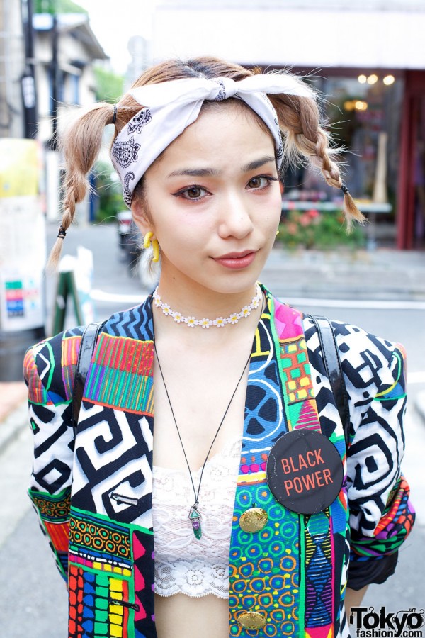 Una's Vintage Fashion in Harajuku