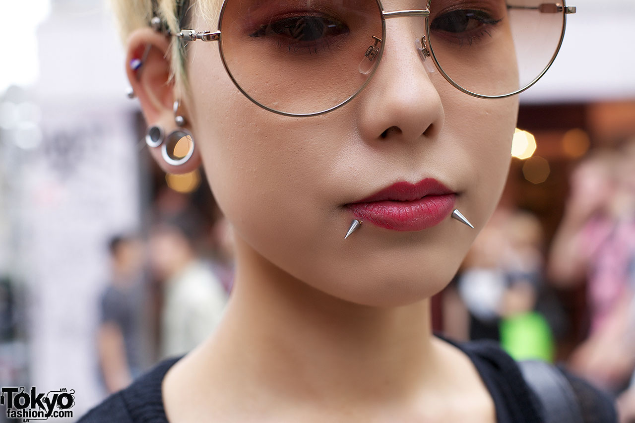 Facial Piercings 14