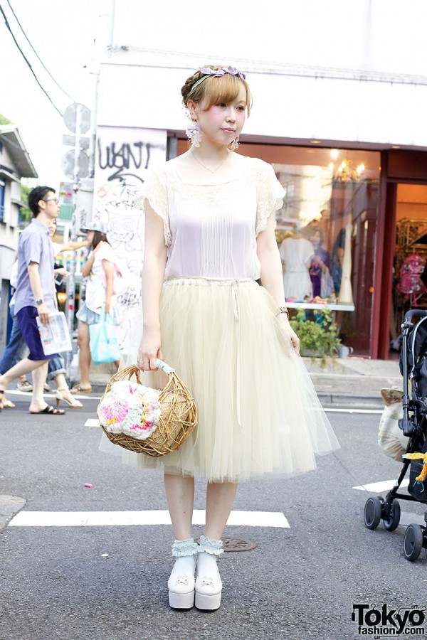 Etsuna Otsuka Harajuku Mori Girl Style