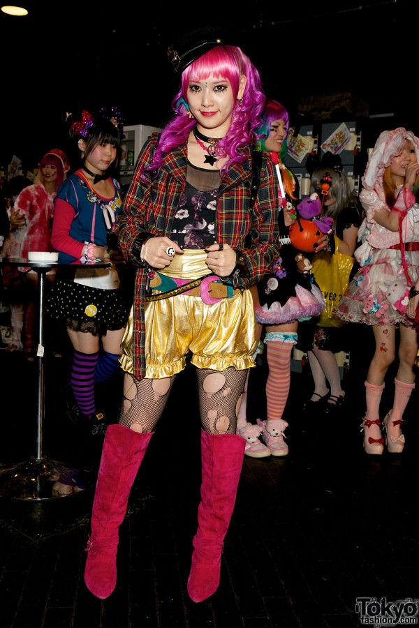 Harajuku Halloween Fashion Snaps (8)