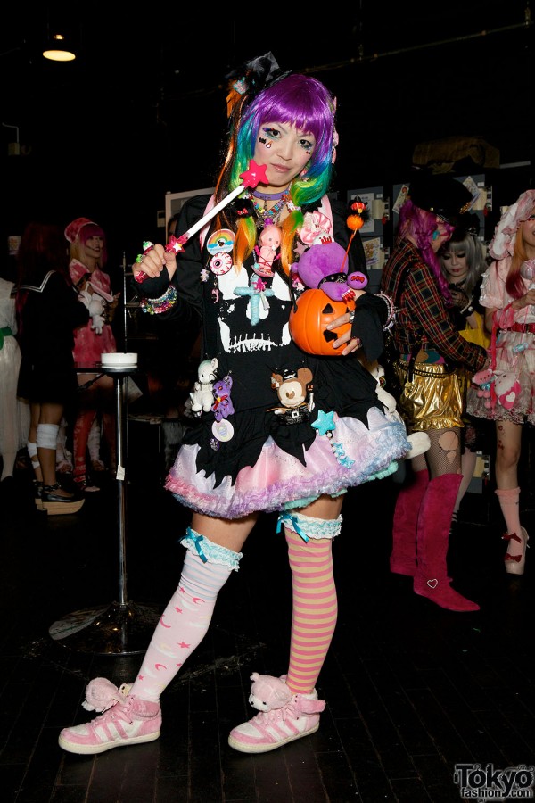 Harajuku Halloween Fashion Snaps (9)