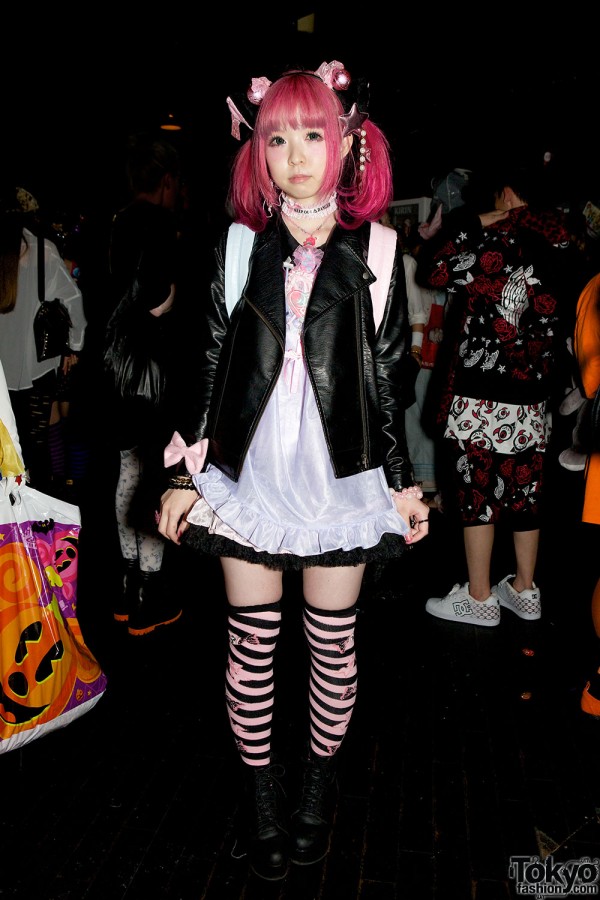 Harajuku Halloween Fashion Snaps (41)