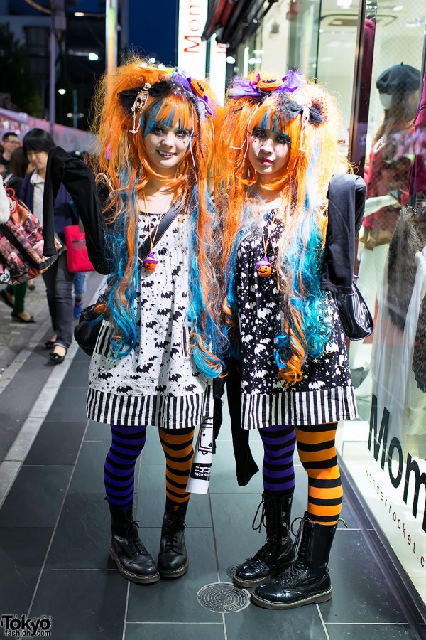 Halloween Costumes in Harajuku
