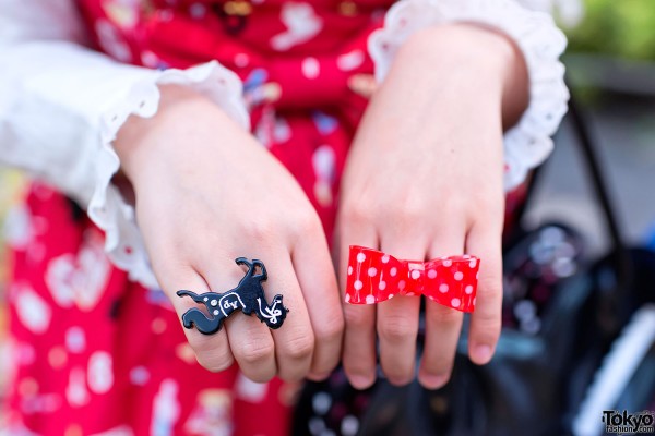 Cute Bow &amp; Angelic Pretty Rings