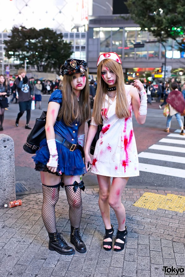 Harajuku & Shibuya Halloween (16)