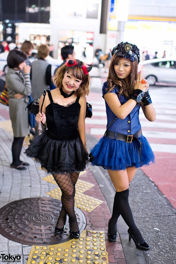 Shibuya Halloween Costumes 2012 (12)